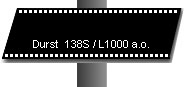 Durst  138S / L1000 a.o. 