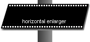 horizontal enlarger 